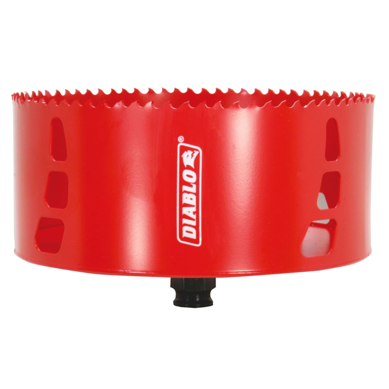 Diablo Snap-Lock Plus 6 in. Bi-Metal 2-3/8 in. L Hole Saw | Ferreteria ...